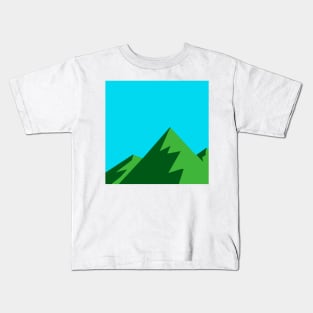 The mountain Kids T-Shirt